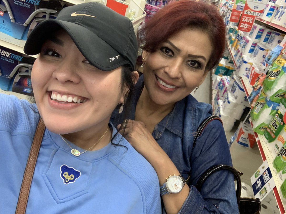 karimeyared's tweet photo. Went to market square today…one of my mama’s favorite things to do when she used to visit. While eating at Mi Tierra, the mariachi’s played the song “Amor Eterno” which I had chosen for her when she passed. She’s always with me, but today she was a little closer. ❤️ https://t.co/uQJElLrKhC