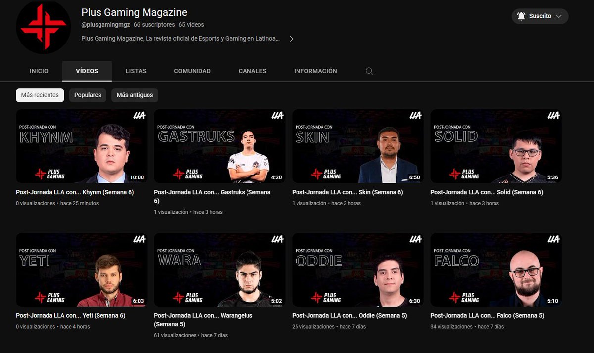 Plus Gaming Magazine tweet media