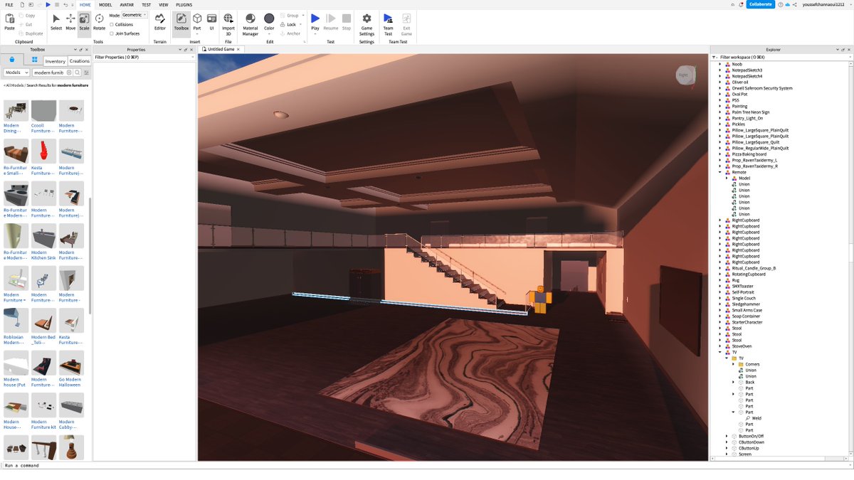 OpenBeta1v1RBLX's tweet photo. New game I am working on about using voice chat and chilling, whats your thoughts? https://t.co/Cs8sE95aug