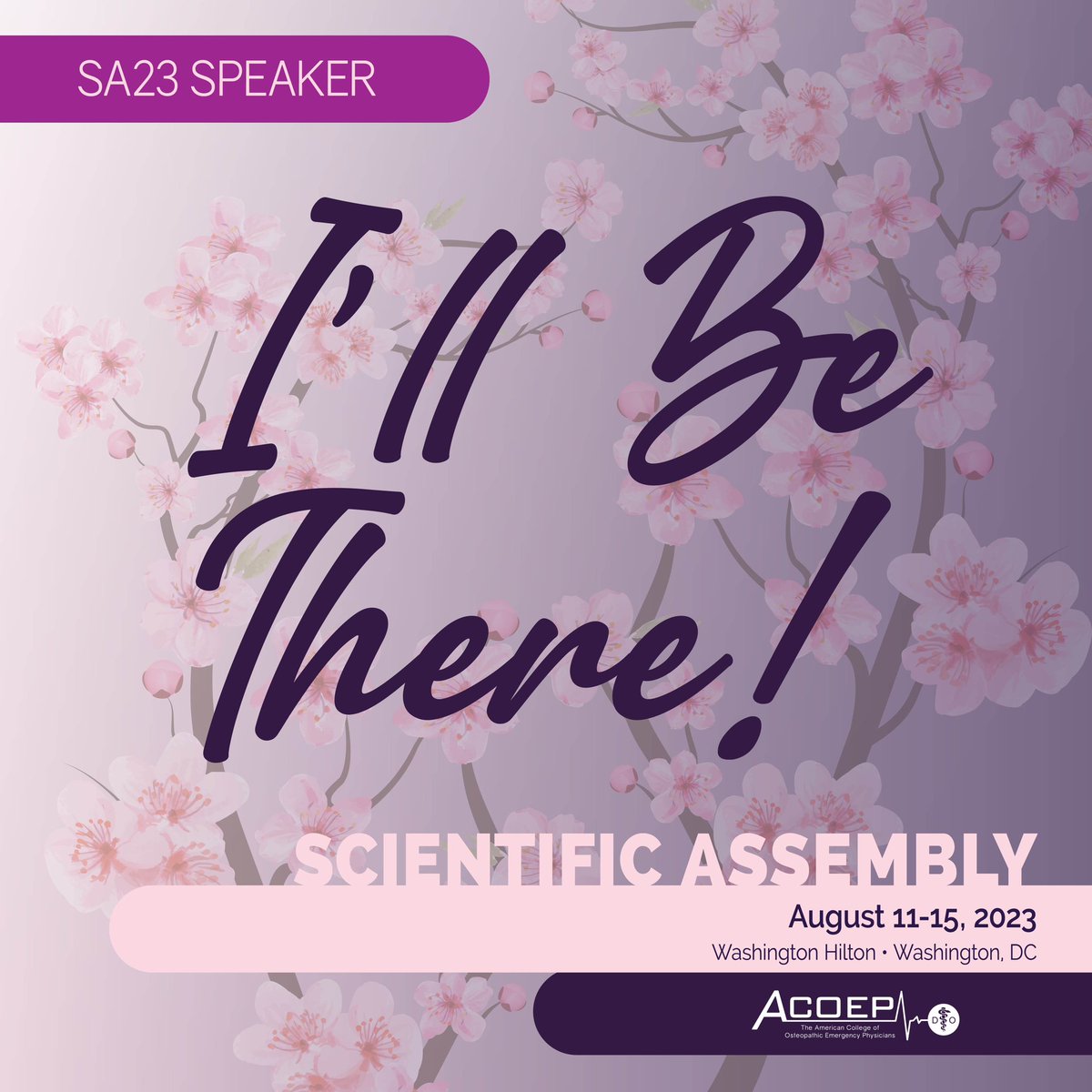 Super excited to be a guest speaker at the women’s luncheon for #ACOEP23 to talk about Street Medicine and caring for individuals experiencing homelessness. Hope to see you all in DC Aug 11-15! <a href="/ACOEP/">ACOEP</a> #bethechange #healthcareforthehomeless #socialEM