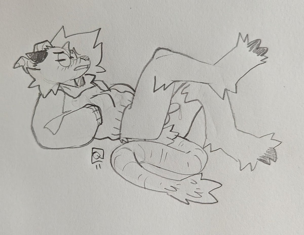 qultergeist's tweet photo. 🍊Hello, welcome! I post nsfw traditional and digital art here🍊

💵 Commissions: Keep an eye out for announcements!!

🎁 Art trades: I'll ask :3

(⭐️)check replies for more info(⭐️) https://t.co/4kVO38Pvd0