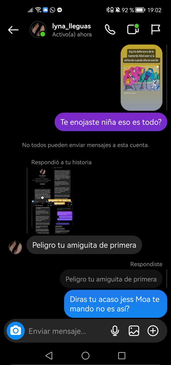 ShoukoBlack's tweet photo. ⚠️Información reciente⚠️
La fan o supuestamente @Jessmoa9 admitió todo vean todos con atención lo que dijo esta y cometiendo un delito de sacar información personal solamente por haberla difamado cuando en realidad no fue así. #jessmoa https://t.co/ymNw1udMno