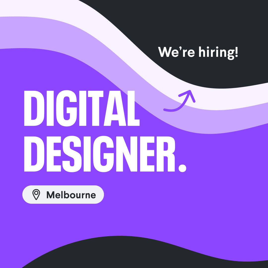 Calling all #Melbourne based digital designers! 

We're looking for a creative digital designer to join our team to help us strengthen and evolve the Genero brand.

All the details ➡️ genero.com/careers/digita…

#DesignJobs