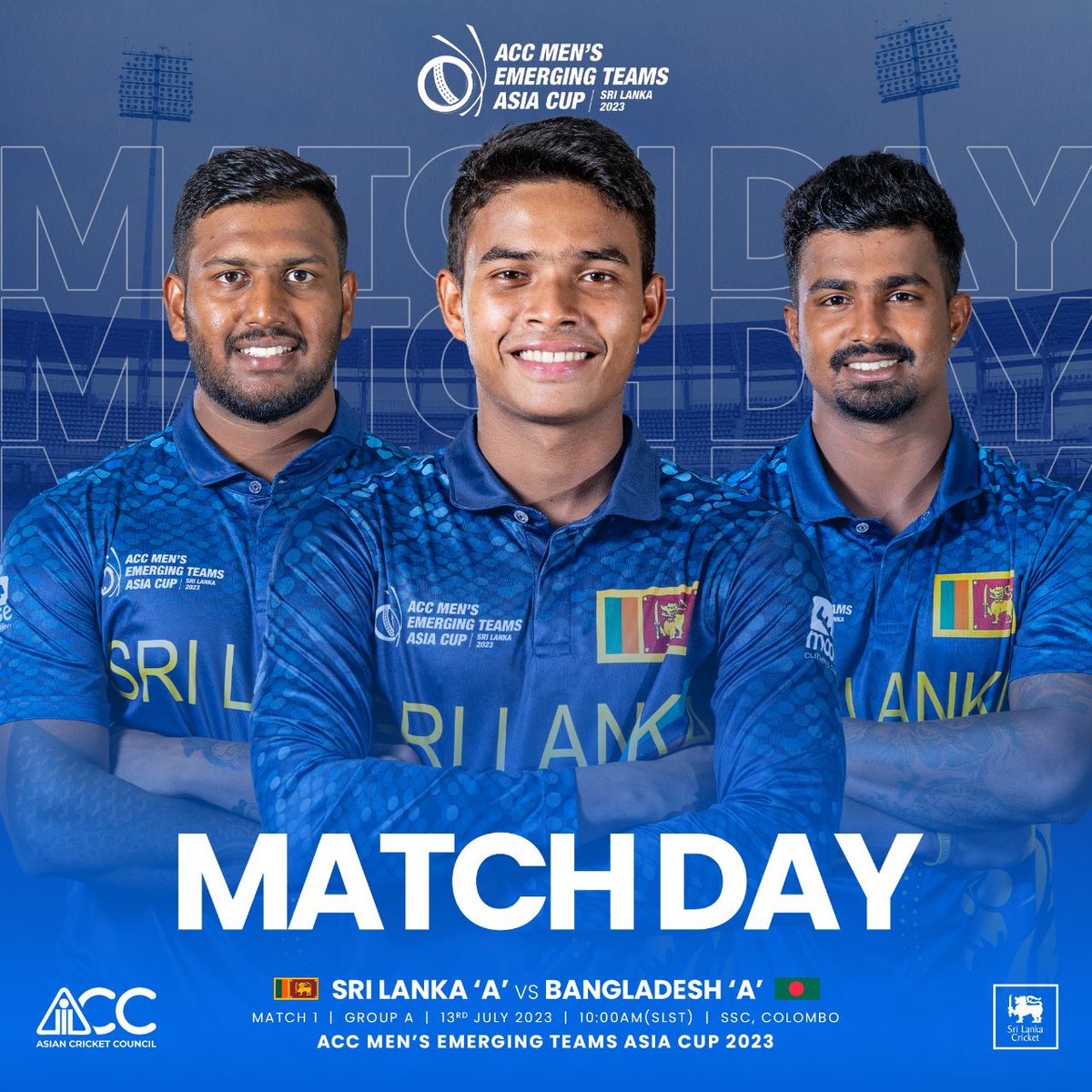 Sri Lanka Cricket 🇱🇰 on X: The stage is set for the ACC Emerging Teams  Asia Cup 2023, and the action begins today! 🎉🏆 Host nation Sri Lanka is  ready to clash