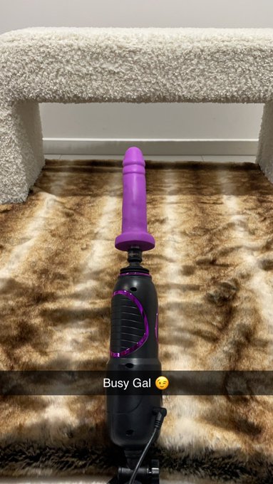 Busy gal 😉 #hismith #robot #funtime #automatic #ContentCreator #onlyfansgirl https://t.co/HJAGaboUai<a href="/tag/hismith"class="tags">#hismith</a><a href="/tag/robot"class="tags">#robot</a><a href="/tag/funtime"class="tags">#funtime</a><a href="/tag/automatic"class="tags">#automatic</a><a href="/tag/contentcreator"class="tags"><span>#contentcreator</span></a><a href="/tag/onlyfansgirl"class="tags"><span>#onlyfansgirl</span></a>