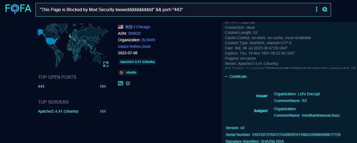 Timele9527's tweet photo. #APT #Donot
CC: servings[.]info
Recently a lot of C2，you can find more😃
https://t.co/MjwWN5CcOn
https://t.co/CYLDj6pHTa
https://t.co/PB3HEERy7r https://t.co/o7WzeoGjko