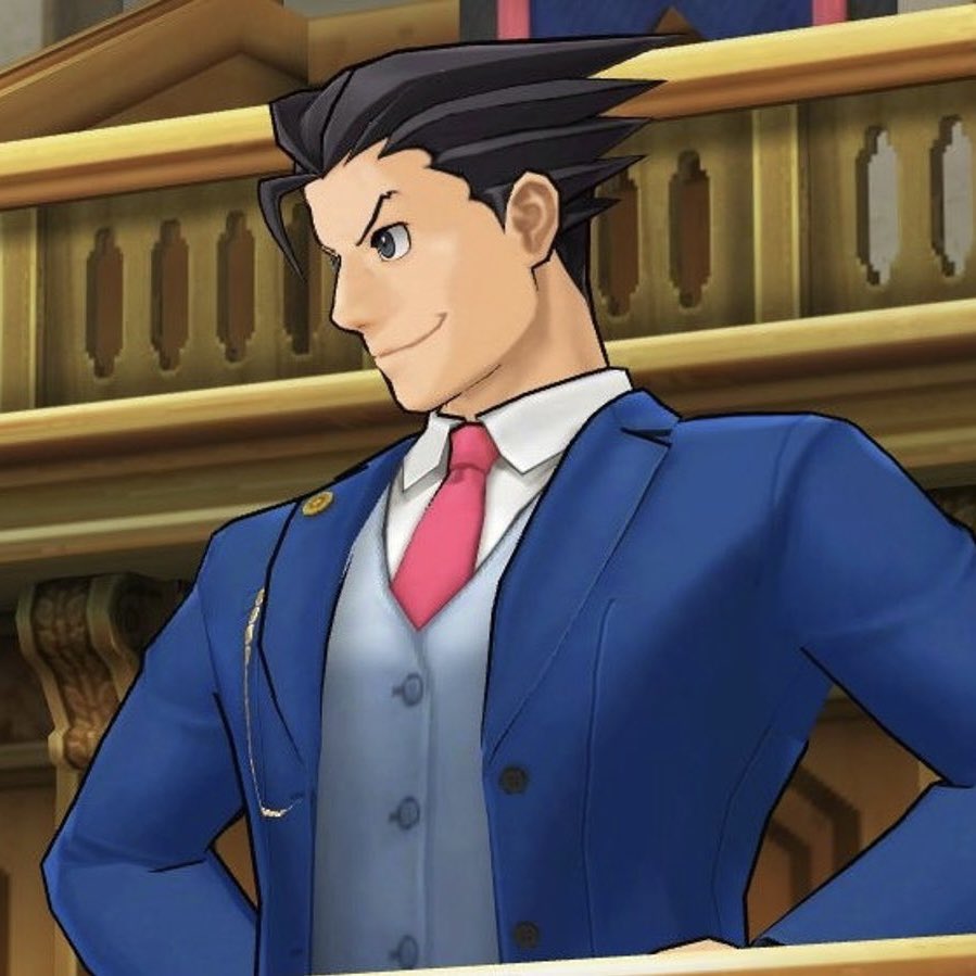 ❥ daily miles edgeworth tweet media