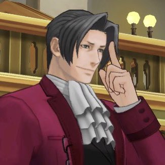 ❥ daily miles edgeworth tweet media