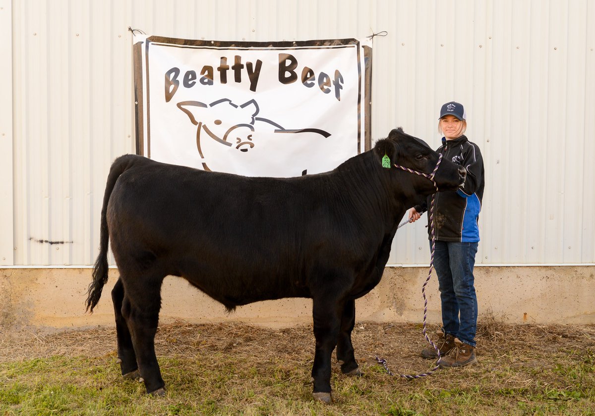 Robyn would like to thank <a href="/NewEraAgTech/">New Era Ag Technologies - Melfort, SK.</a> for purchasing her steer. Your support for our youth in the 4-H program is greatly appreciated!