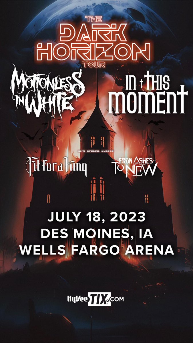 AndyHallRadio's tweet photo. Excited for next Tuesday night!  #HallAccess welcomes @MIWband frontman @ChrisMotionless tomorrow at 4 o'clock via the @LAZER1033 Hotline!  #DarkHorizonTour https://t.co/pwHPliR864