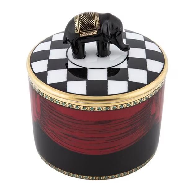 BellaPresents's tweet photo. 1735 Totem Elephant Cylindrical Box with Lid https://t.co/HEUA50TfCe https://t.co/mUY28XxuOm
