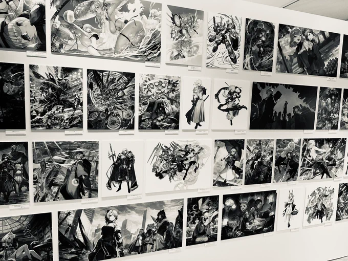 個展開始からついに1週間! 今日は割と涼しいですかね。 個展日和ですので是非ご来場くださいませ〜!   #喫茶珈琲紳士