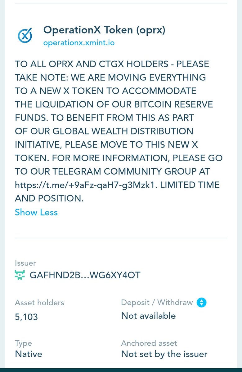 jle2386's tweet image. #OPRX 

limited opportunity