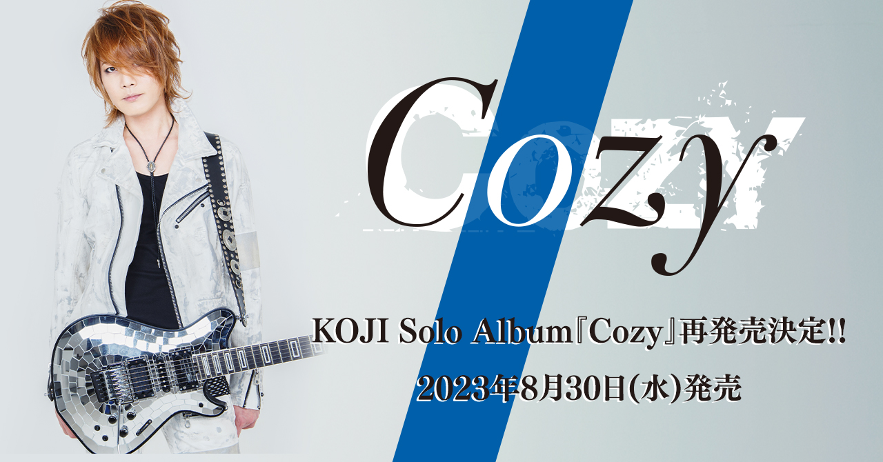 KOJI Cozy 直筆サイン La'cryma Christi KOJI Cozy 直筆サイン La'cryma Christi - メルカリ