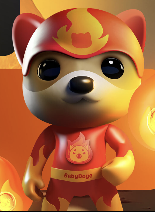 TheBabyDogeFan's tweet photo. Some memes are real heroes! 
#BabyDogeCoin https://t.co/z2s6RekzuX