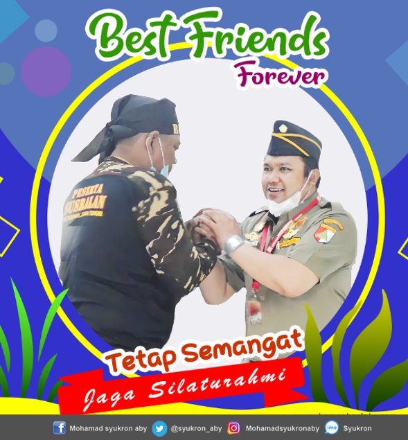 syukron_aby's tweet photo. Saudaraku, mari tetap semangat dalam ber-hidmah dan jangan lupa selalu jaga silaturahmi diantara kita. 

#saatnyabersinergi&amp;kolaborasi
#solid1komando https://t.co/QWsiPiUt08