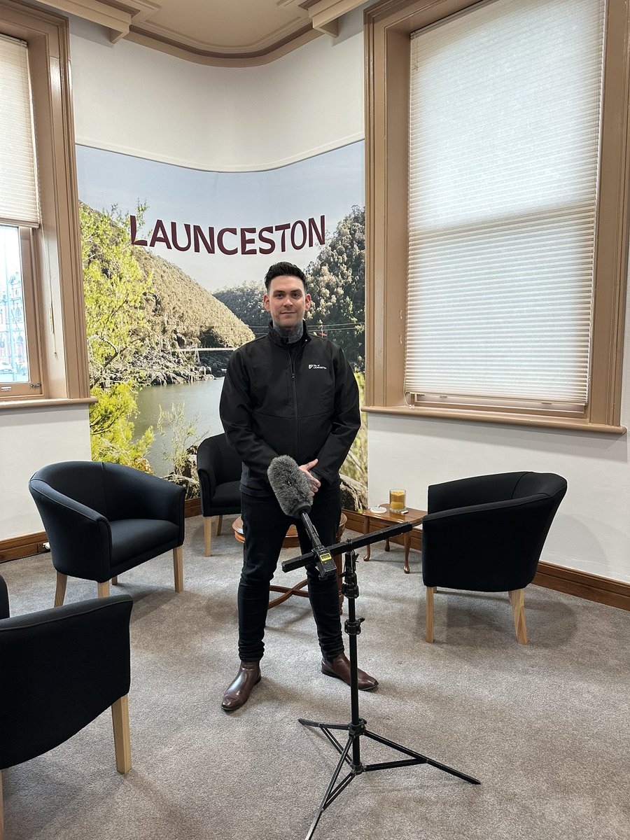 Reality TV star turned Launceston Mayor.. 

Is Matthew Garwood the first Australian Mayor to have neck tattoos?