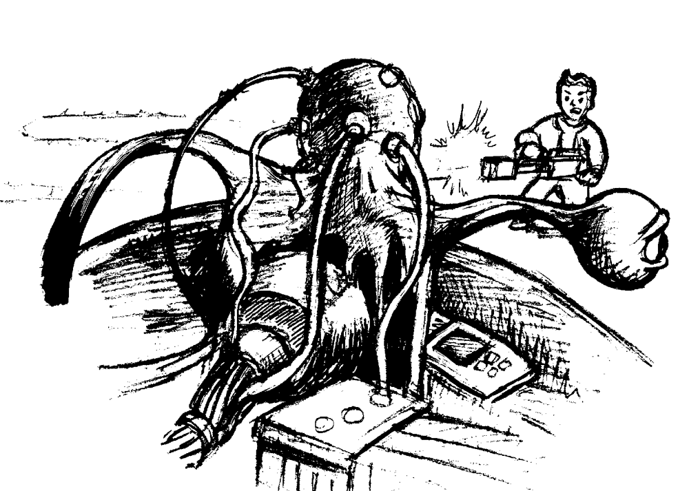 RPGCharOTD's tweet photo. Today's RPG character of the day is

The Master from Fallout

(tw on the images because this dude used to give me nightmares) https://t.co/s2P1wDAuDo