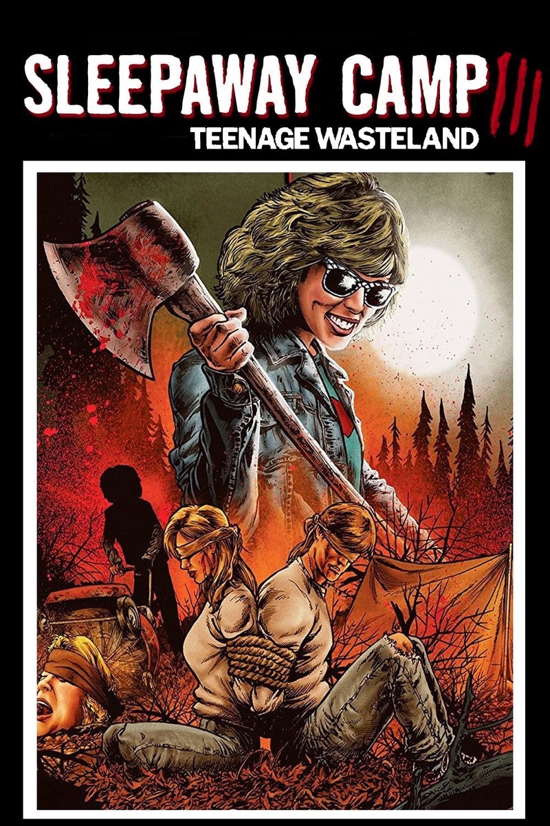 EugWSerra's tweet photo. On August 13, 1989, Sleepaway Camp III: Teenage Wasteland was released. #SleepawayCampIIITeenageWasteland #PamelaSpringsteen
#TracyGriffith #MarkOliver
#MichaelJPollard https://t.co/zhFifb8WOx