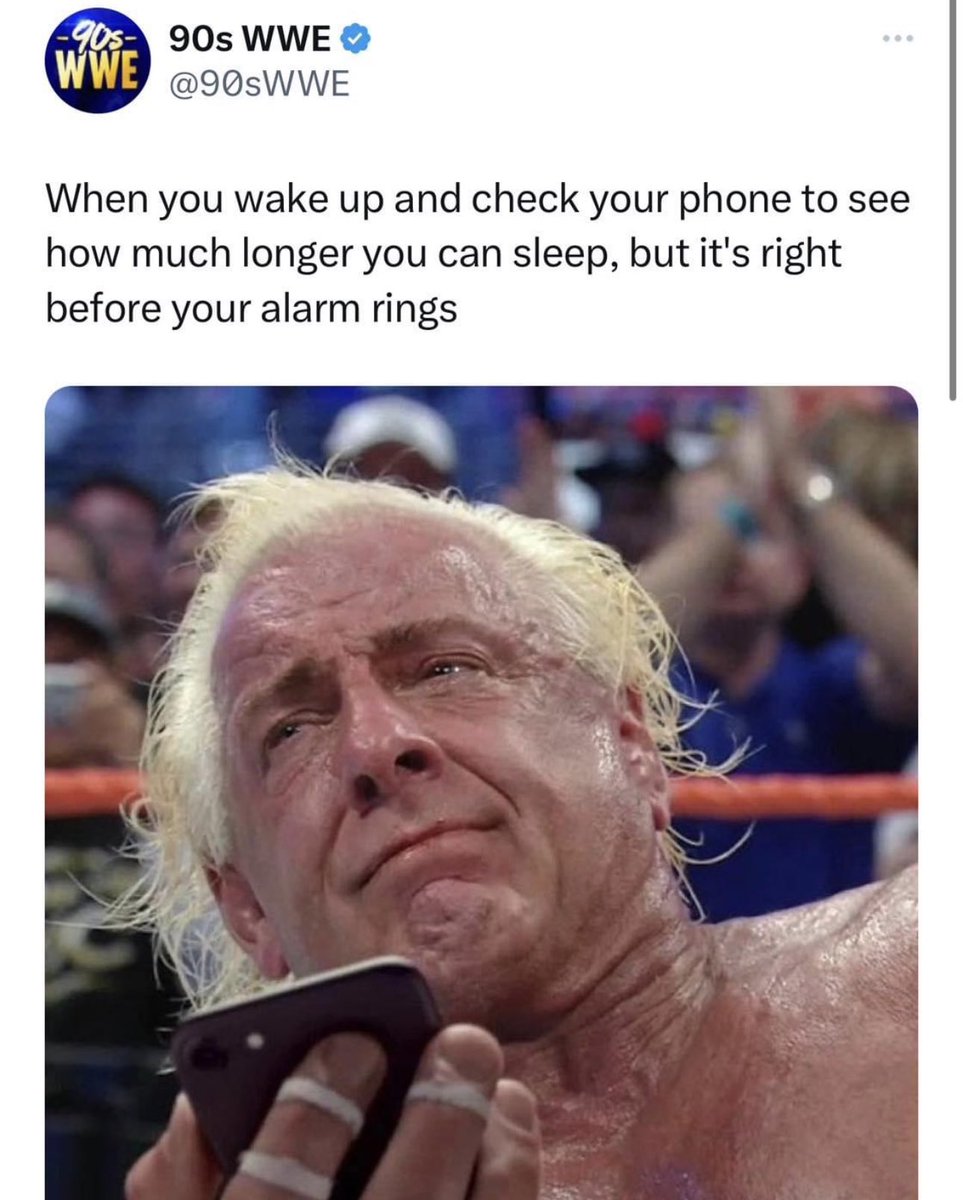 BIG_RED_GAMER's tweet photo. Totally me this morning 😂😂😂 https://t.co/2VNXePHlRT