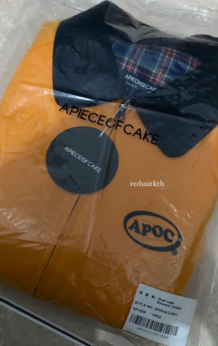 redsuitkth's tweet photo. WTS Official APOC Euphoria Jungkook Jacket (ina)

- preloved yaa
- bisa oren
- free packaging
- dm for price https://t.co/LrVA10ORmY