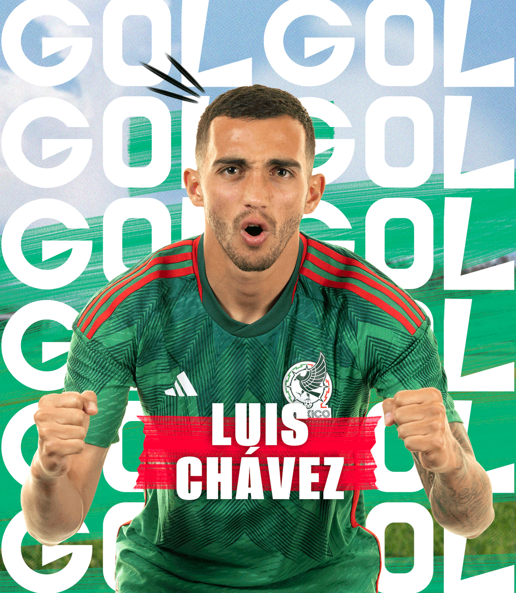 miseleccionmx's tweet photo. ¡GOOOOL! ⚽️
¡ZURDAZO AL ÁNGULO DE @Lc24C! 💥

⏱️ 30’ JAM 0-2 MEX

#MéxicoJuega https://t.co/f3H81APpWb