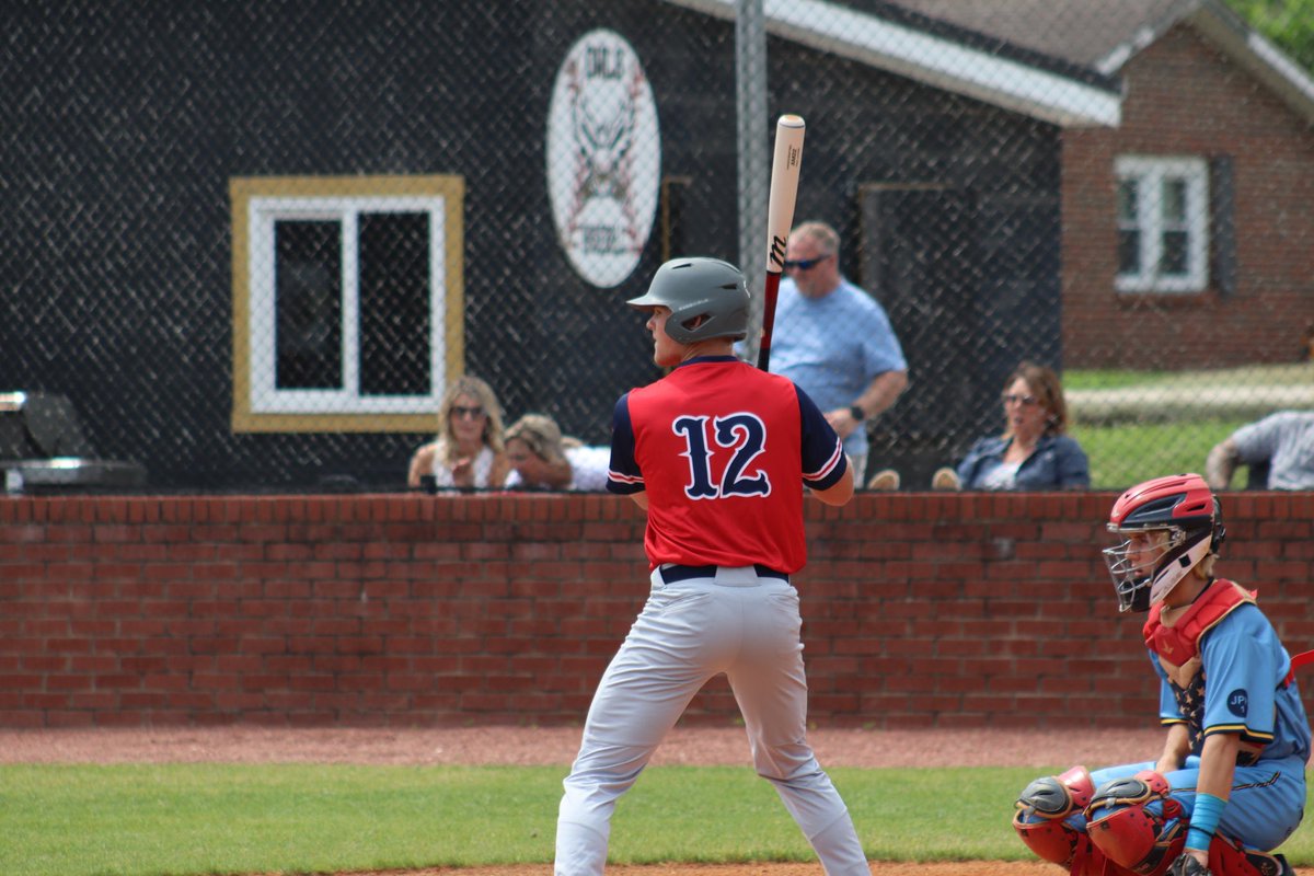 ‘BACKS 18U WINS 3-2 ON A WALKOFF!

Keyser: 6.0IP/1ER/3H/10SO/T89MPH
Marcano: 2-3/3SB/BB
Cepparulo: 2-3/2B/RS
Rush: 1-2/RBI/BB
Sanders: 2-4/SB/RBI/Walkoff

Bottom 7, Enter Sandman for a walkoff RBI!