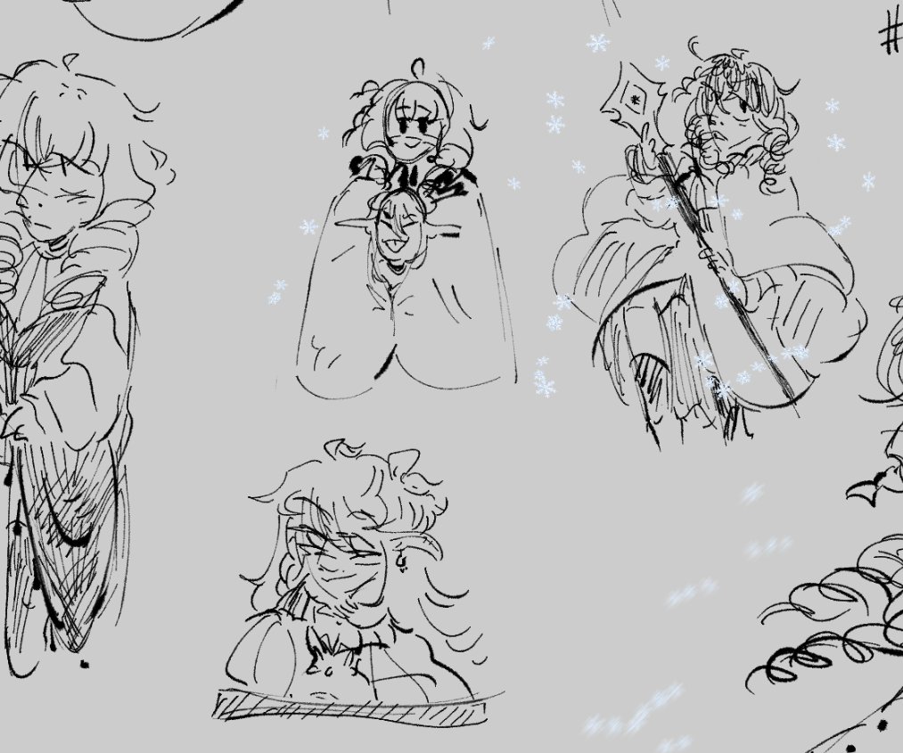 Astral_Sailor's tweet photo. tsaritsa doodles i did to get her character down featuring rukkhadevata and tsardevata bc i support yuri
.
#Genshinlmpact #genshinimpactfanart #thetsaritsa #rukkhadevata #tsardevata #oldwomanyuributtheyregods https://t.co/BwxSI6sUkT