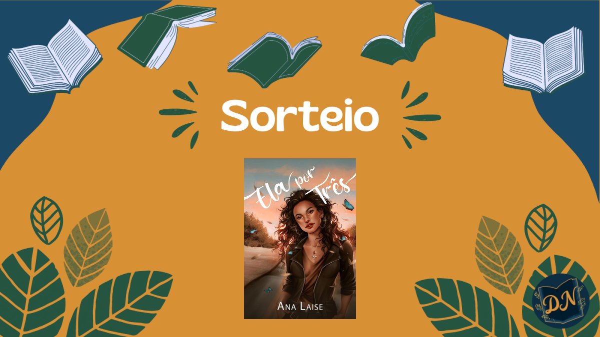 divulganacional's tweet photo. 🚨 SORTEIO ESPECIAL #3anosdivulganacional

1 livro físico com dedicatória + autógrafo + 2 marcadores de:
- Ela por Três (@analaise_f)

Regras:
- Seguir @divulganacional e @analaise_f;
- Comentar "#3anosdivulganacional";
- Curtir e RT.

⚠️ Resultado: 19/07 https://t.co/QTDGD4W9Zx