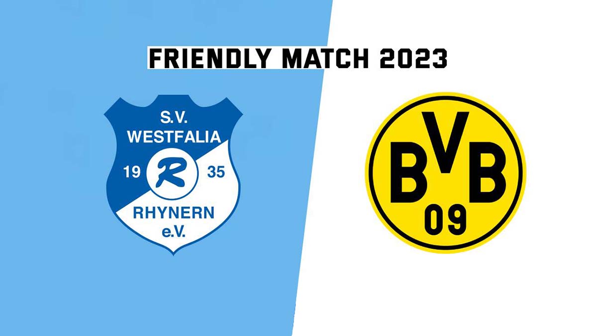 Westfalia Rhynern vs Borussia Dortmund
