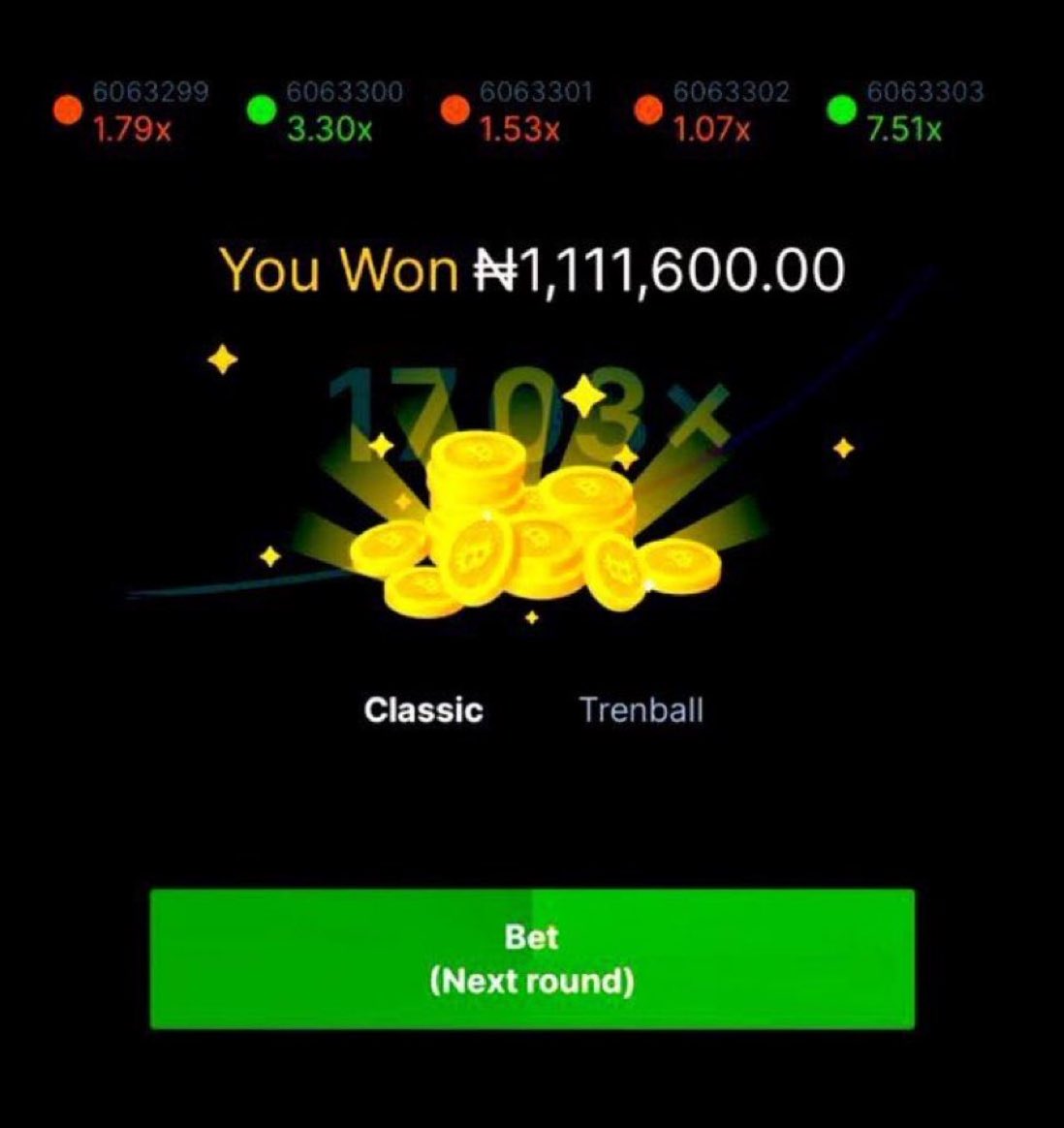 feranmi_flash1's tweet image. 1.1m + won already 🔥💪 

First 500 Retweet &amp;amp; Drop Aza 
Let’s do some people breakfast 

You can Sign up bc game if you don’t have &amp;amp; fund it asap🤏 join with my link👉. 
partnerbcgame.com/d106bb020 after funding with nothing less than 10k let me know.