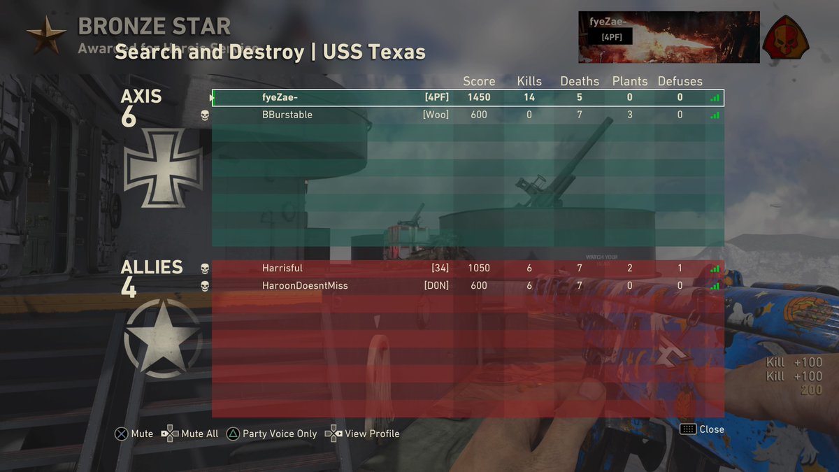 Zaezos_'s tweet image. #PS5Share, #CallofDutyWWII