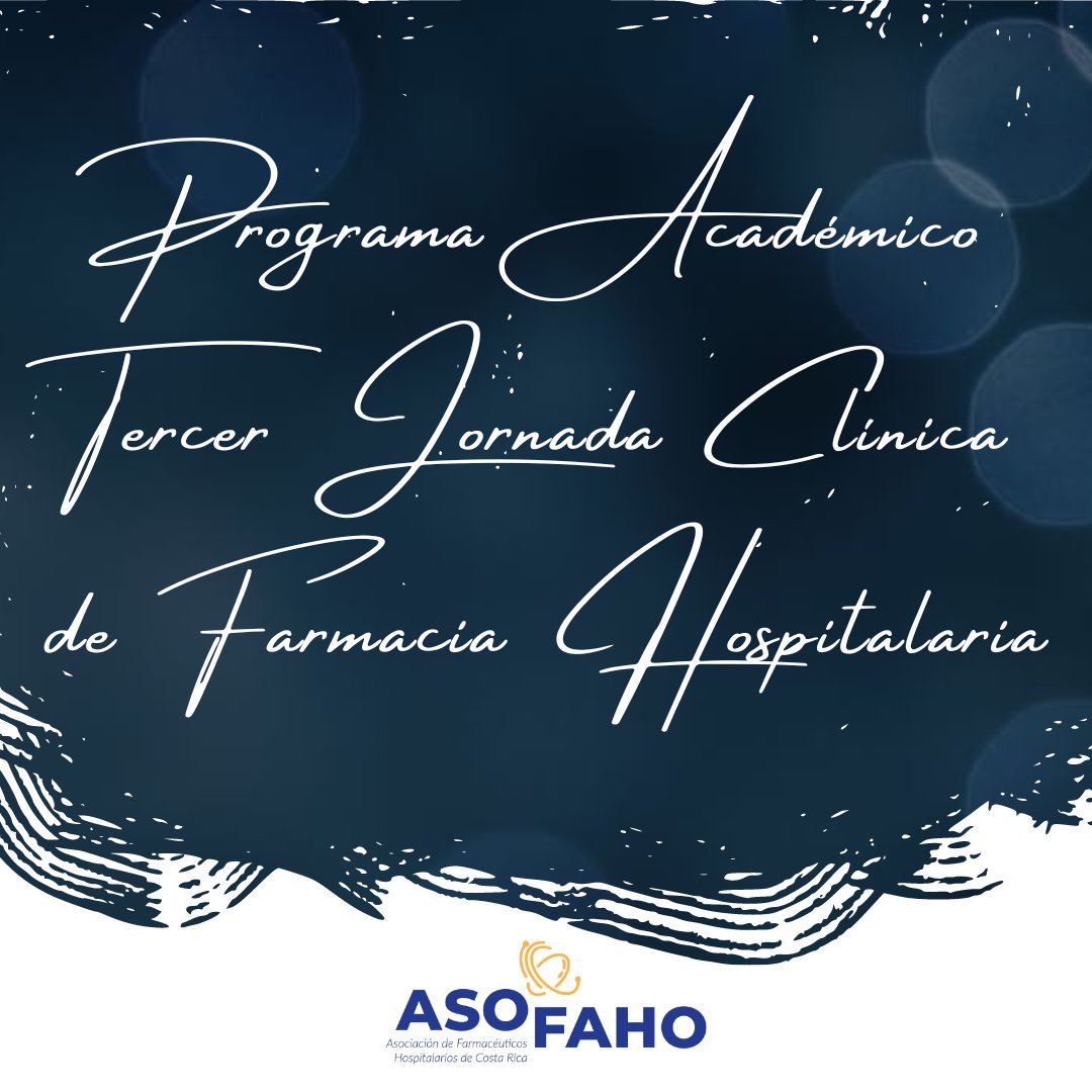 ASOFAHO Farmacéuticos Hospitalarios de Costa Rica tweet media