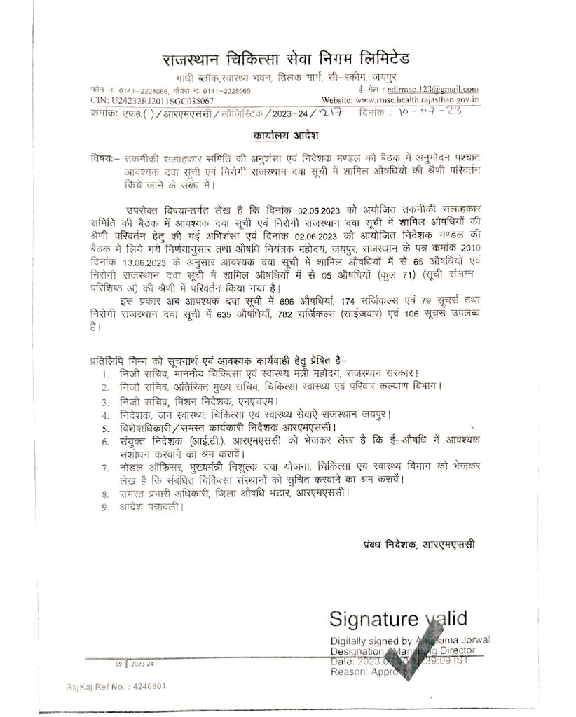 sikaritcell's tweet photo. अब तो @ashokgehlot51 सरकार भी तैयारी में है बिना reg.फार्मासिस्ट के आंगनबड़ी कार्य कर्ता,एएनएम से सबसेंटरपर71+50( scedule-x की भी)तरह की मेडिसिन रखने व दवाई बटवाने काम करवाने जा रही है फिर तो पीसीआई @RajasthanPharm1,फार्मेसी कॉलेज को तुरंत प्रभाव से बंद कर देना चाहिए !
@8PMnoCM https://t.co/s0f46lB3ok