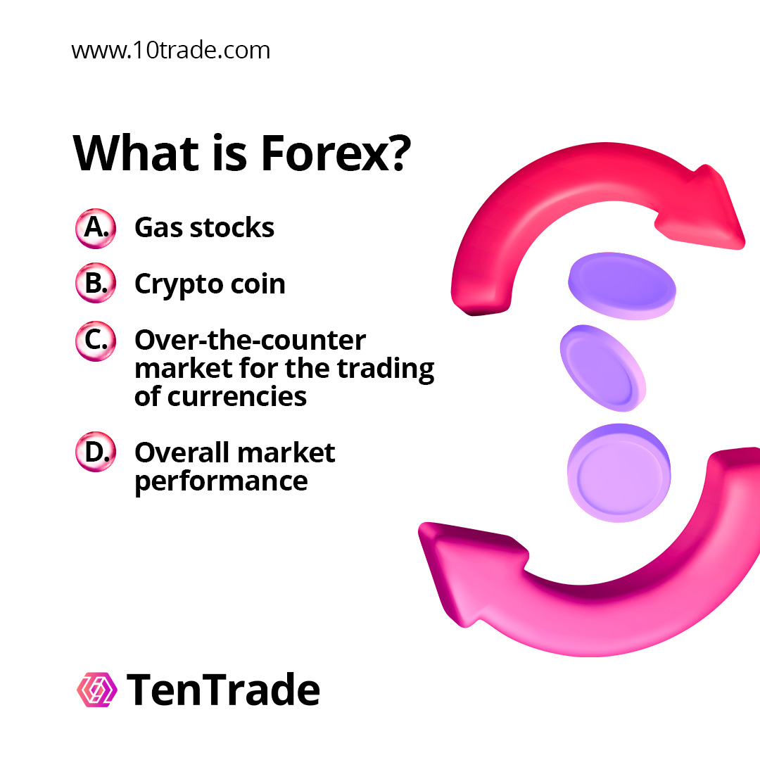 What is Forex?
Comment your answer below! You must find it easy, right?

Want to learn more?
Visit here → 10trade.com

#TenTrade #10trade #ForexAnalysis #TrustedBroker #ForexTradingPlatform  #carcollection #motorsport #classiccarcollector #trading #markets #stocks