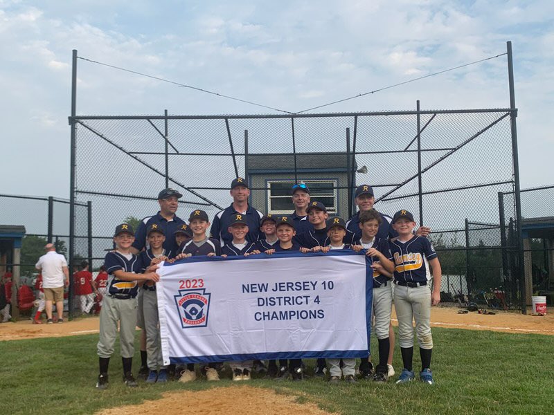 BaseballRamsey's tweet photo. Ramseys 10s,11s and 12s each winning the district! Congratulations to all the players, coaches, and families. #WinnersWin #MakeAnImpact #TitleTown  @RamseyBaseSoft https://t.co/JTA4nRRtUg