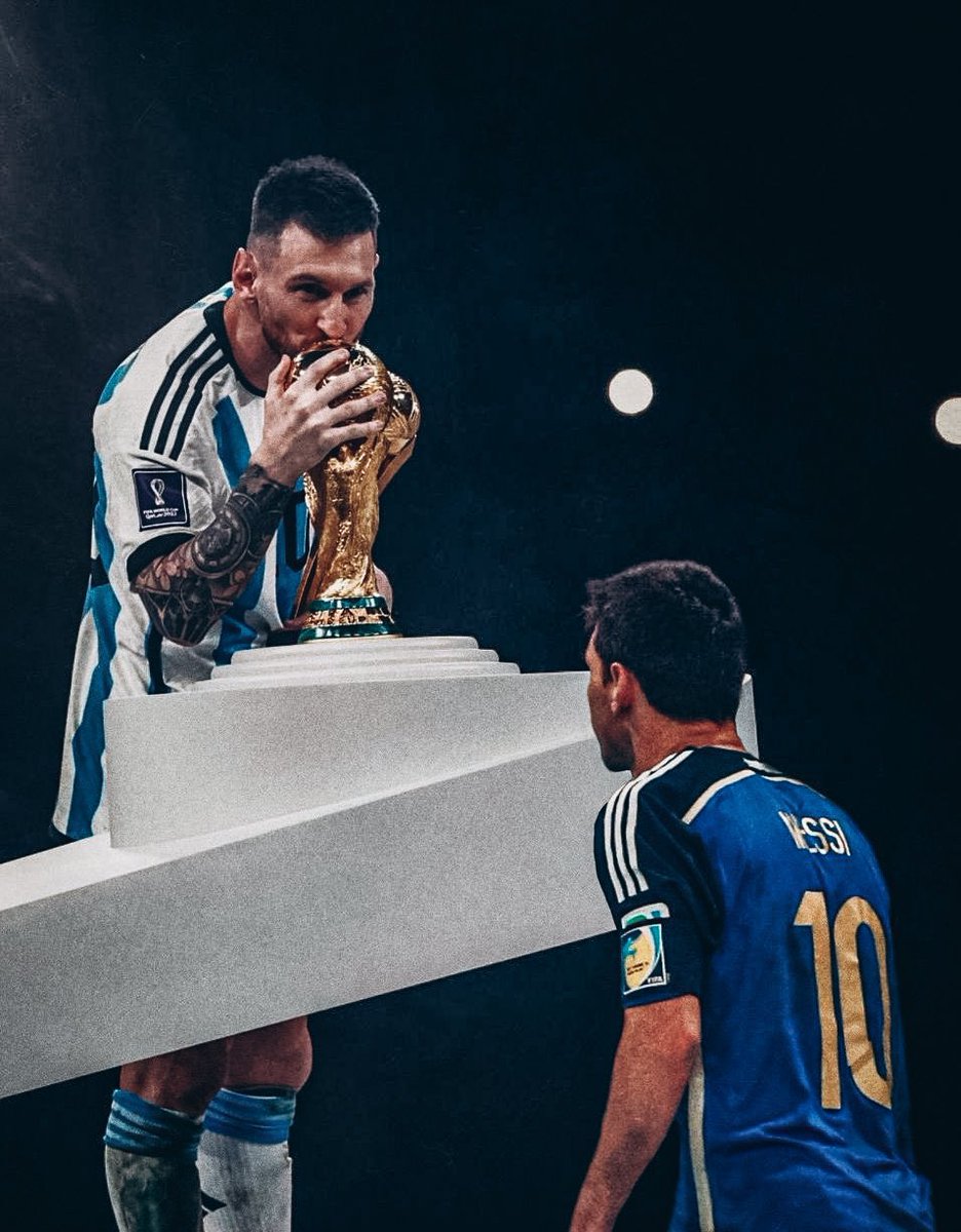 ¿Haber ganado el Mundial en Qatar 2022, cierra la herida de la final en Brasil en 2014?

🇦🇷⁉️