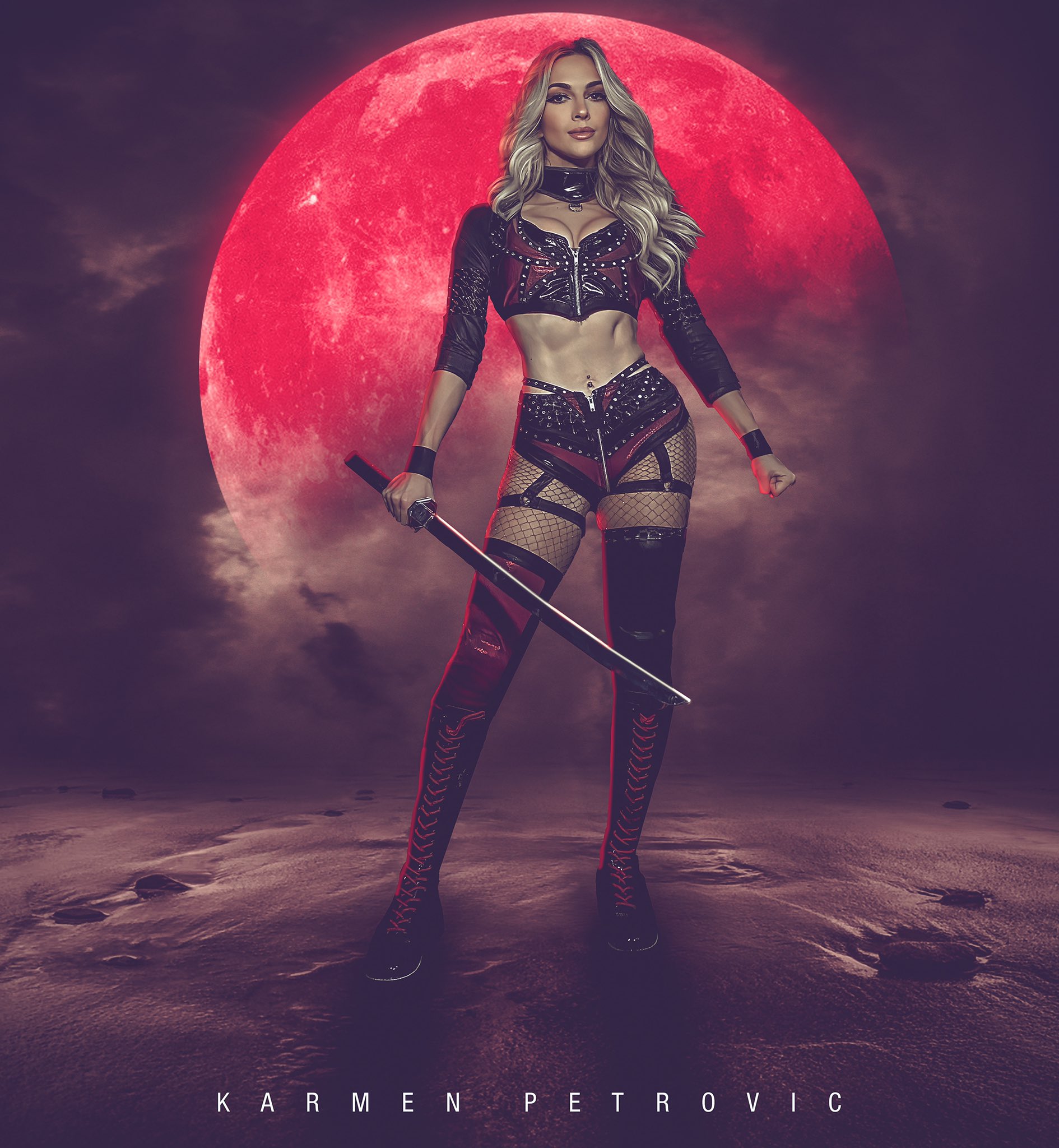 Karmen Petrovic: Meet WWE NXT’s Newly Renamed Diva Monika Klisara 3