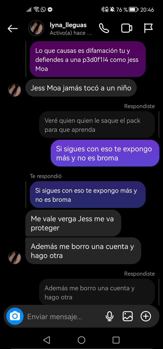ShoukoBlack's tweet photo. @jessmoa9 Al parecer parece que ya admitió todo lo que esta haciendo, filtrar datos personales y privados de naya, meter a iroshi y las demás víctimas solo por "arruinar su carrera" cuando la misma @Jessmoa9 hizo eso. #Jessmoa https://t.co/p8ycmGN5Hy