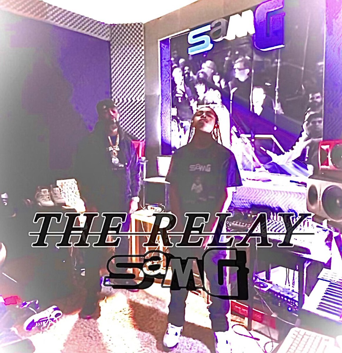 RobertRedeye316's tweet photo. Rob Red and SwingKid bring you…..#TheRelaySAMG https://t.co/FDThL6E6Oj