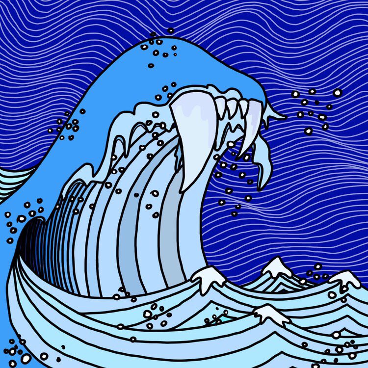 So far one wave monster found its home!🩵

Who else loves the wild ocean!🌊

neftyblocks.com/collection/dgt…