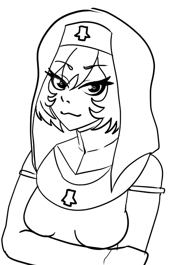 bmodoart's tweet photo. WIP of my girl Lorry https://t.co/x9zj1sX66h