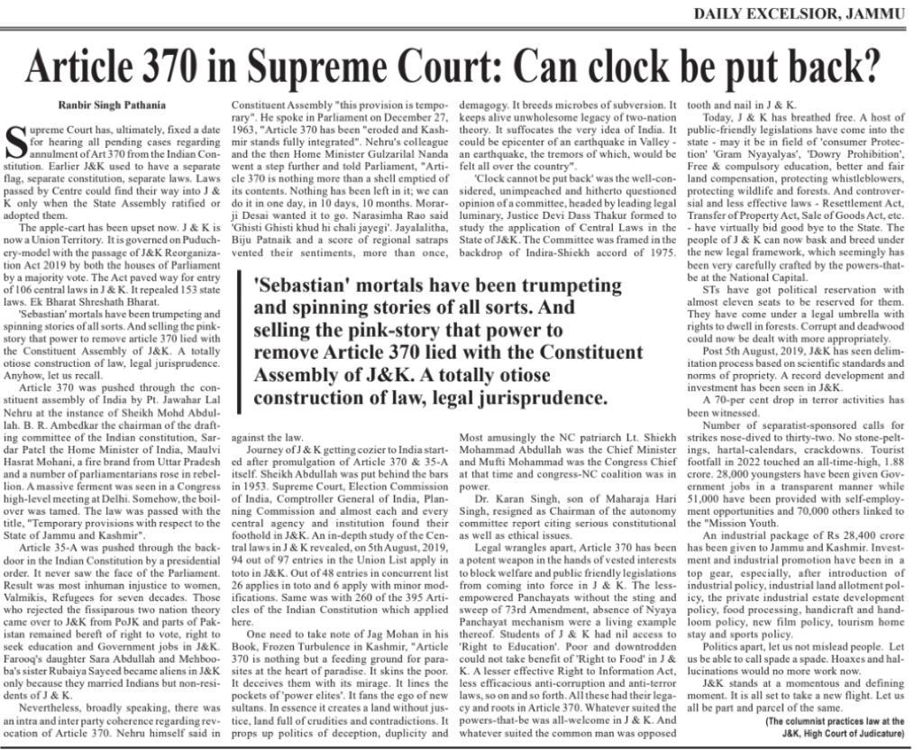 pathania_rs's tweet photo. #MyTake
#Daily_Excelsior #Page_8 (Edit_Page)
https://t.co/yHt6HZkKVB https://t.co/CLoJzxFpRR