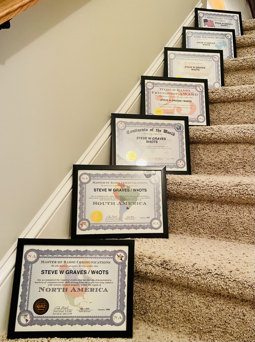 Making the world a smaller place one contact at time. 73s W4OTS