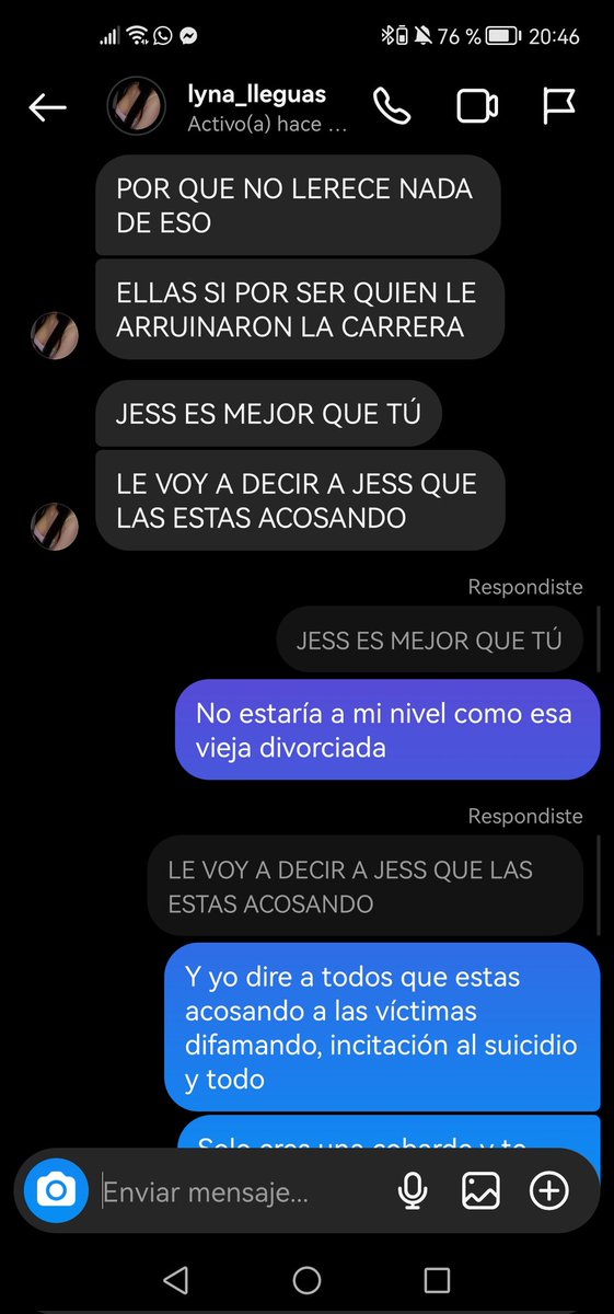 ShoukoBlack's tweet photo. @jessmoa9 En que momento acose a jess? Si ni siquiera hemos hablado o mando un mensaje cuando ella misma me bloqueo por decirle un tweet de hace tiempo. #Jessmoa https://t.co/4QsLQpTIw0