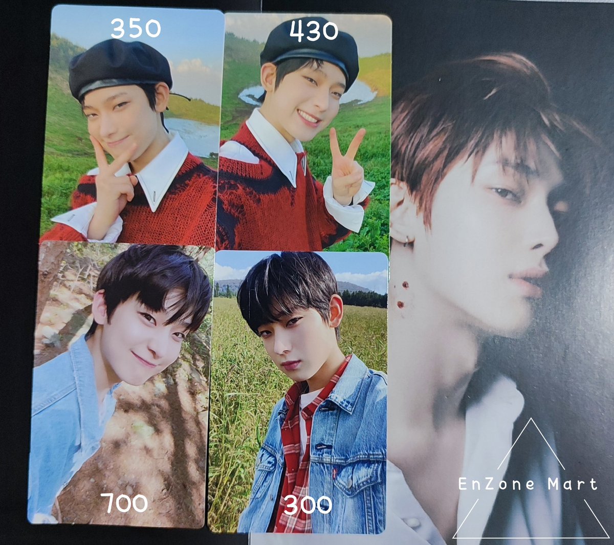 _enzone1130's tweet photo. #enzonesells

ic wts lfb ❕ic wts lfb

Enhypen Sunoo BDO pcs 

- on hand
- no to sensitive buyers
- mint condition
- payo/reservation 3days
- dm to claim

t. jungwon heeseung jay jake sunghoon sunoo ni-ki enhypen pc bdo https://t.co/AvzSlpJCU3