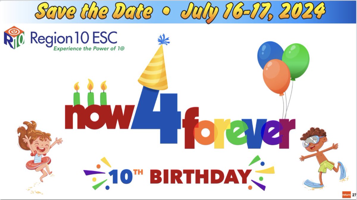 R10Now4Forever (@r10n4f) on Twitter photo THANK YOU to all of the early childhood educators who attended <a href="/R10N4F/">R10Now4Forever</a>! ❤️😃 We hope to see you all again next year to celebrate 10 years of Now4Forever!!! <a href="/aharveymitchell/">Andrea Mitchell</a> @R10CindyLee <a href="/colettethrailk1/">Colette Thrailkill</a> THANK YOU to all of the early childhood educators who attended <a href="/R10N4F/">R10Now4Forever</a>! ❤️😃 We hope to see you all again next year to celebrate 10 years of Now4Forever!!! <a href="/aharveymitchell/">Andrea Mitchell</a> @R10CindyLee <a href="/colettethrailk1/">Colette Thrailkill</a>
