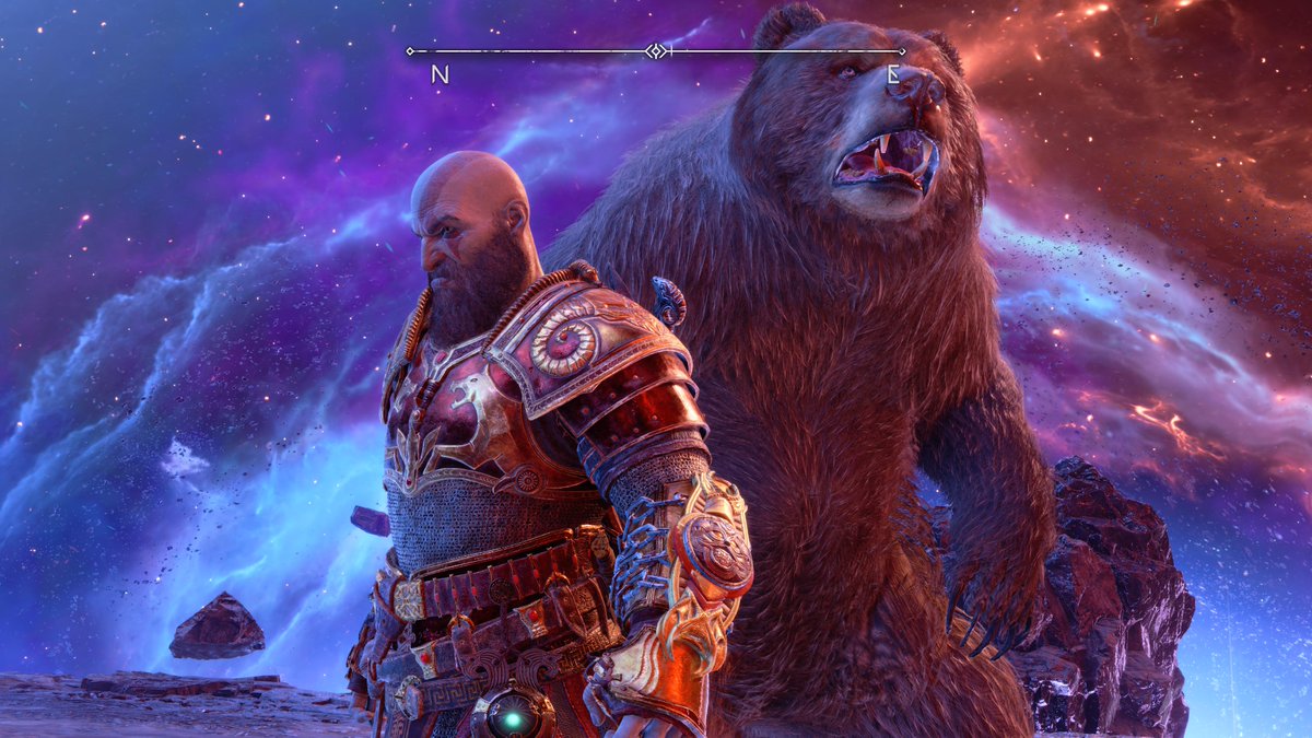 SebDonGom's tweet photo. #PS5Share, #GodofWarRagnarök https://t.co/0pRzEbJGAd