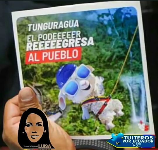 panta_gonzalez's tweet image. En Ambato y toda Tungurahua #ElPoderRegresaAlPueblo con el #GobiernoDeLaEsperanza #ConLuisa @LuisaGonzalezEc y @ecuarauz 🗳🇪🇨
#UnaSolaVuelta