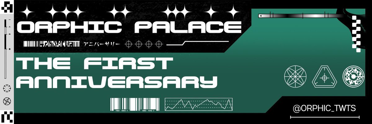 orphic palace¹ʸʳ • closed. tweet media
